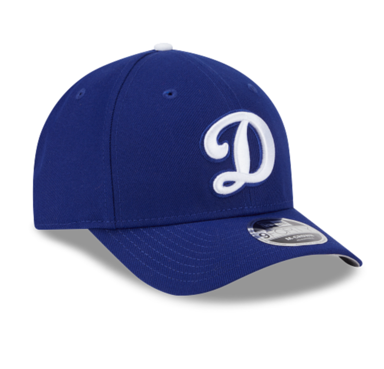 New Era LA Dodgers "D" Royal 940 M-Crown Adjustable