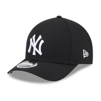 New Era NY Yankees Black White 940 M-Crown Adjustable