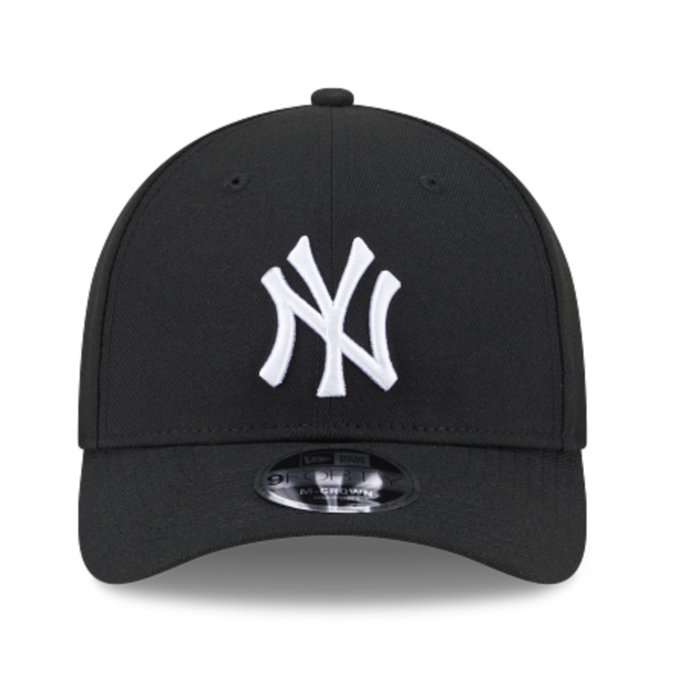 New Era NY Yankees Black White 940 M-Crown Adjustable