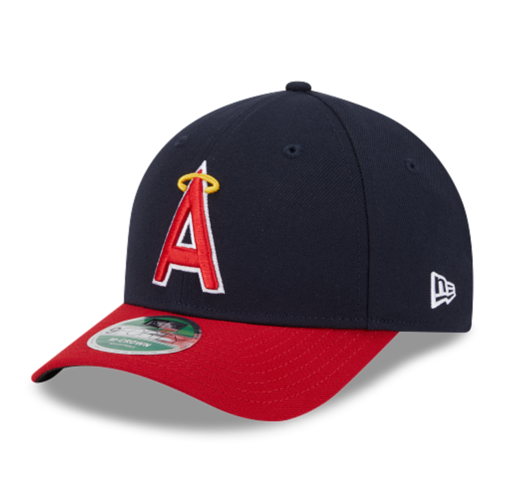 New Era Angels Navy/Red Alternate Player Replica 940 M-Crown Adjustable