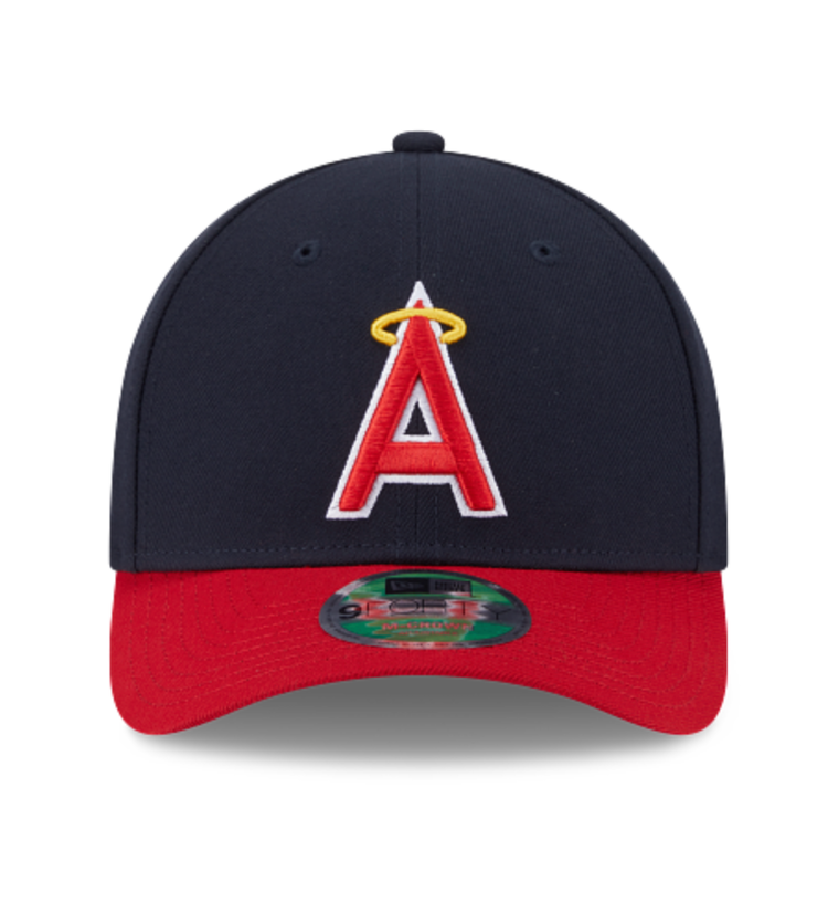 New Era Angels Navy/Red Alternate Player Replica 940 M-Crown Adjustable