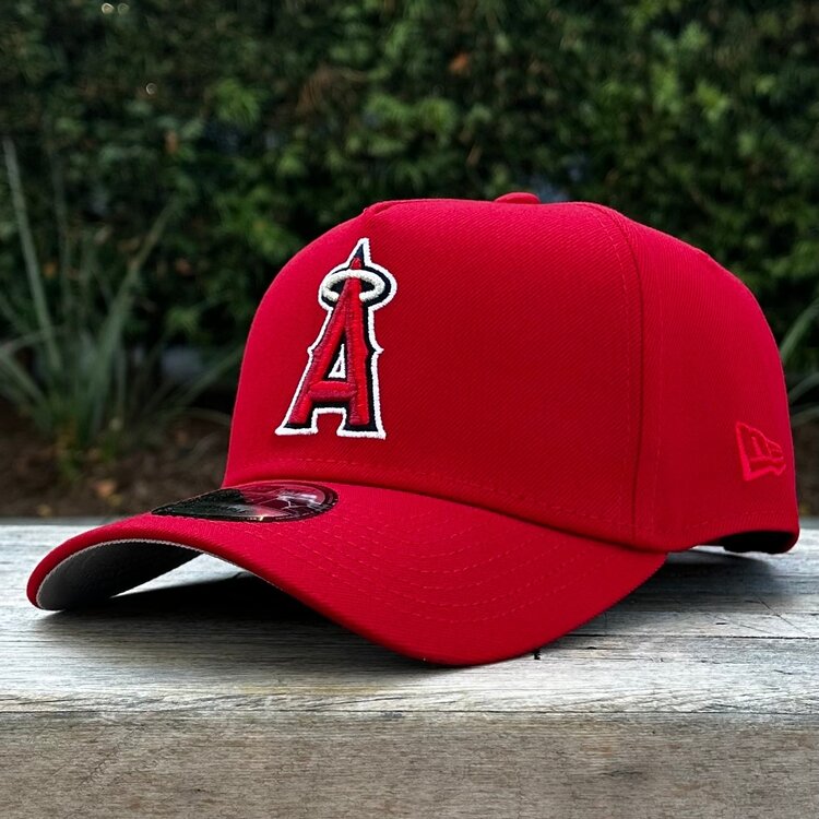 New Era Angels Game Red 940 A-Frame