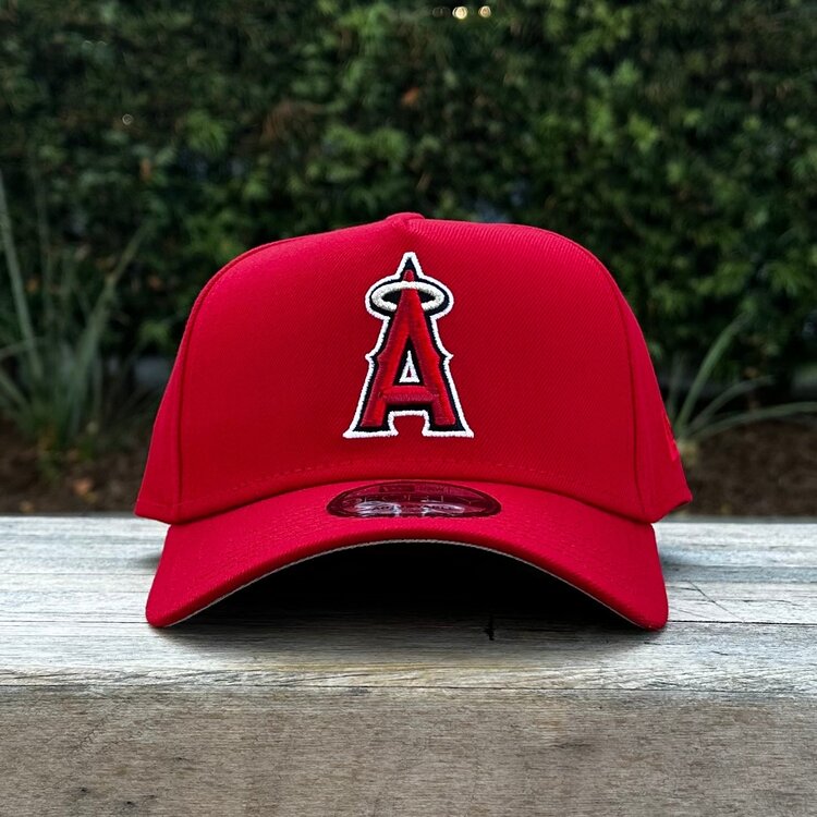 New Era Angels Game Red 940 A-Frame