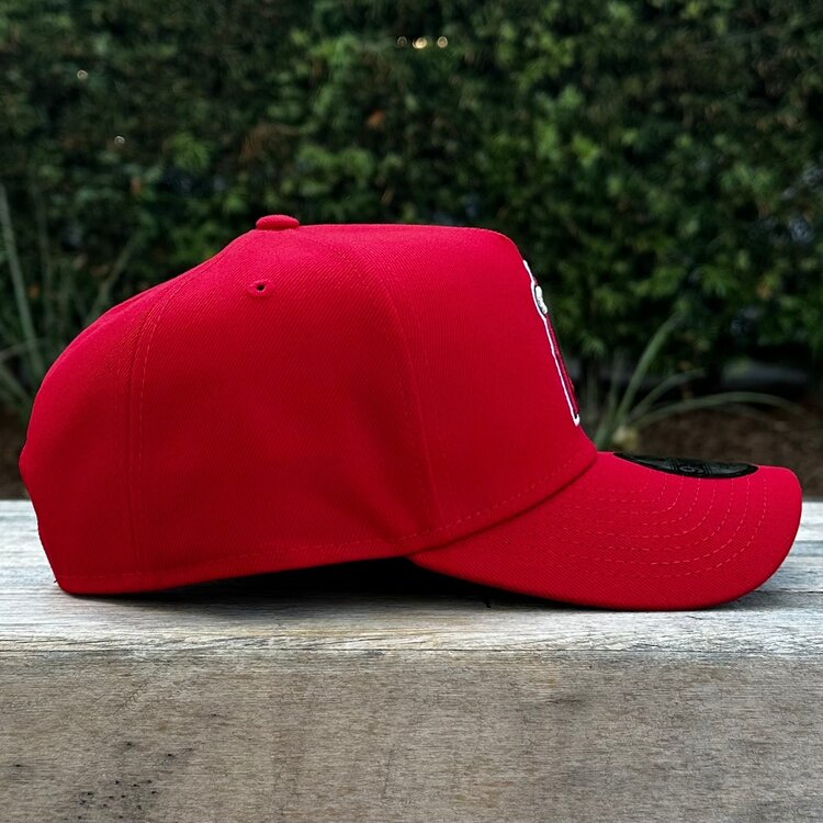 New Era Angels Game Red 940 A-Frame