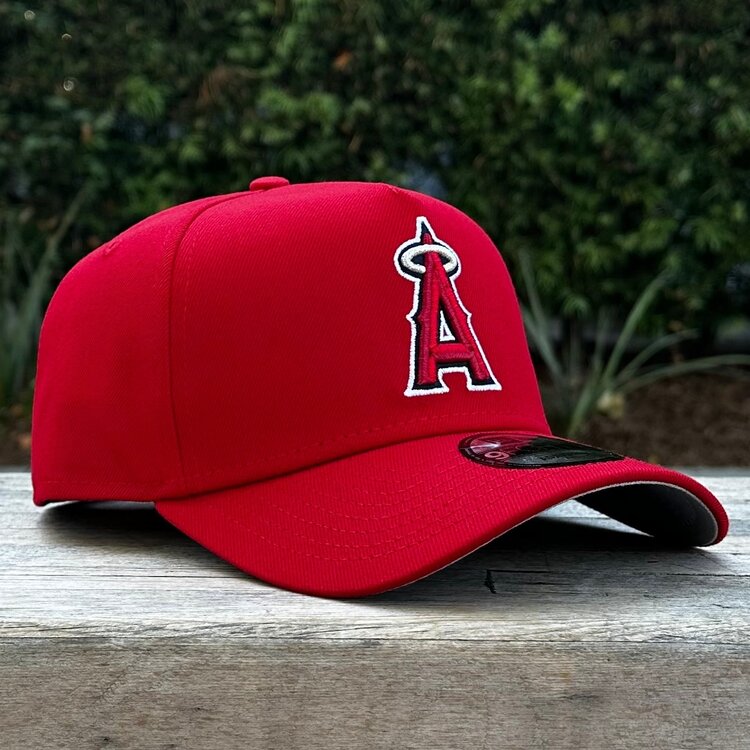 New Era Angels Game Red 940 A-Frame