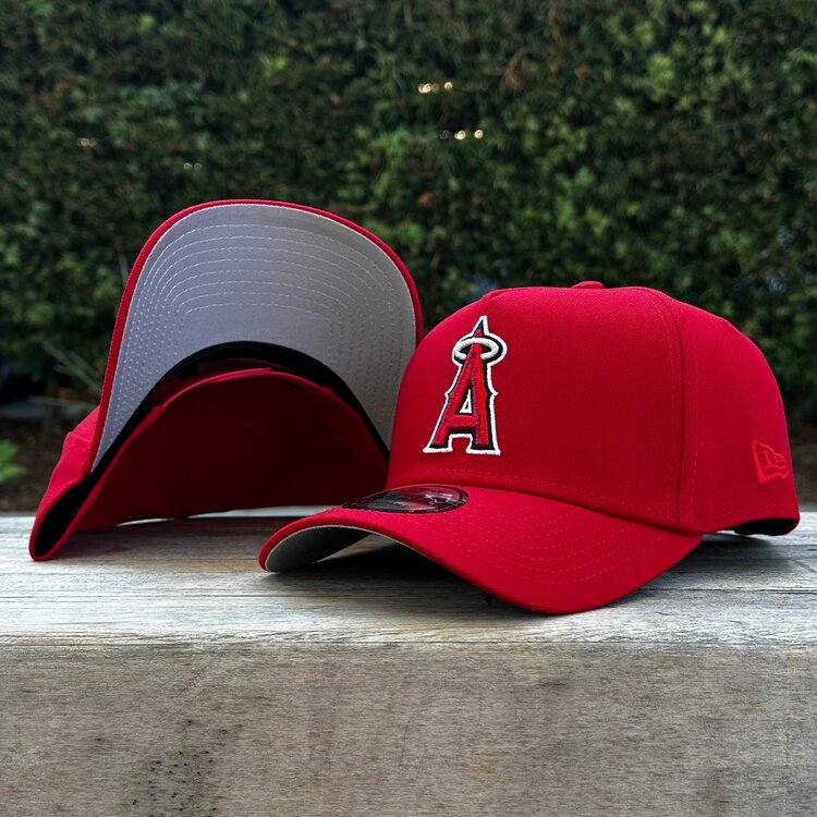 New Era Angels Game Red 940 A-Frame