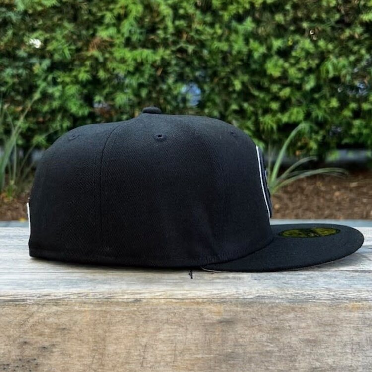 New Era Pittsburgh Steelers Black White