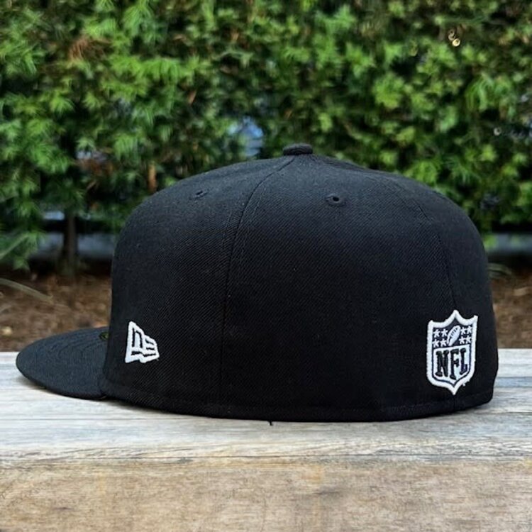 New Era Pittsburgh Steelers Black White