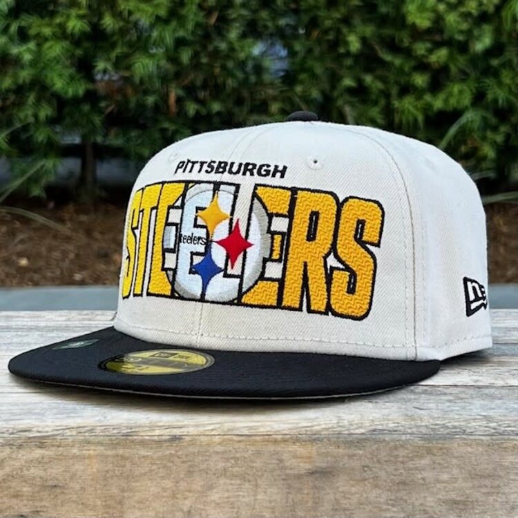 New Era Steelers 23 Draft Alt