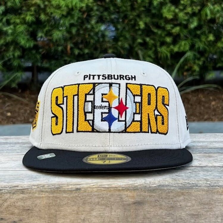 New Era Steelers 23 Draft Alt