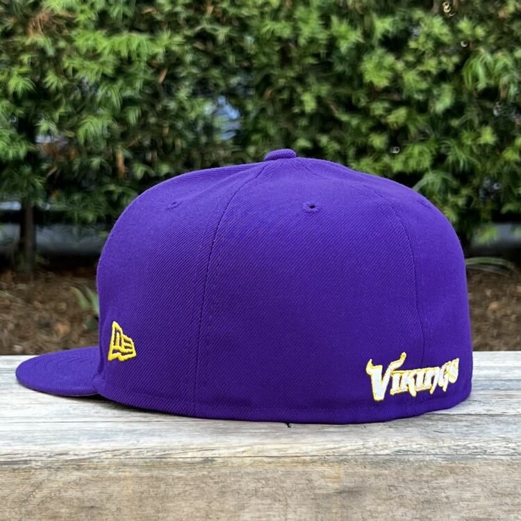 New Era Vikings Purple Team