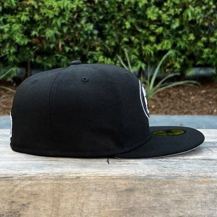 New Era SF 49ers Black White