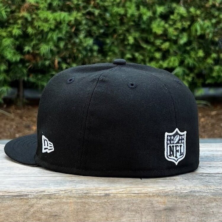 New Era SF 49ers Black White
