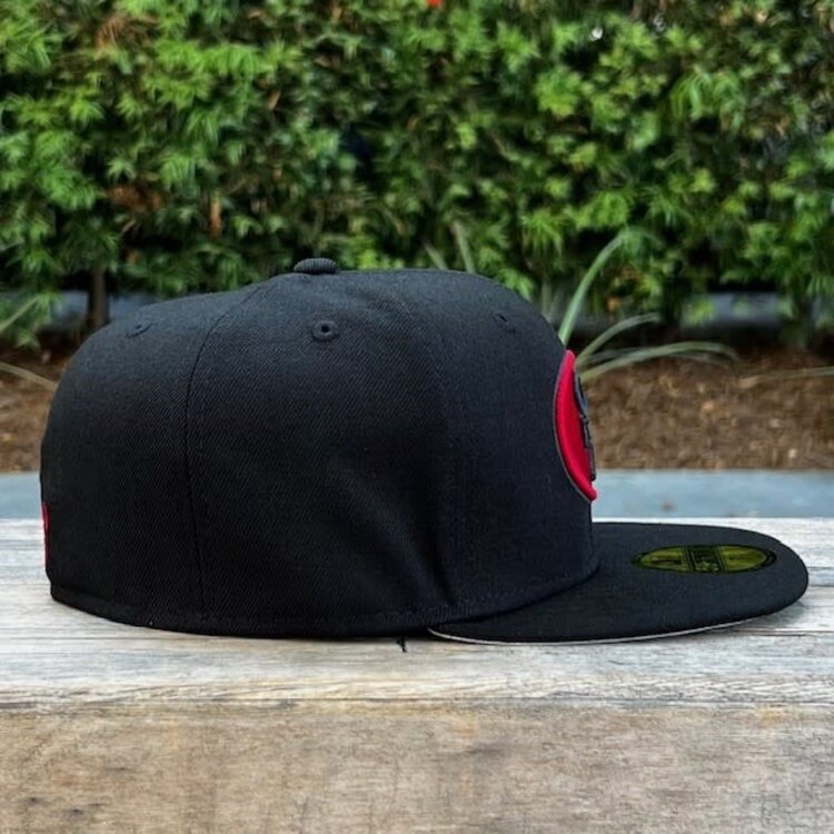 New Era SF 49ers Black Red-Black