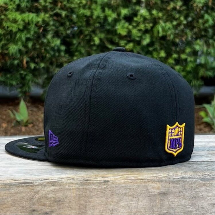 New Era Vikings Black Sugar Skull