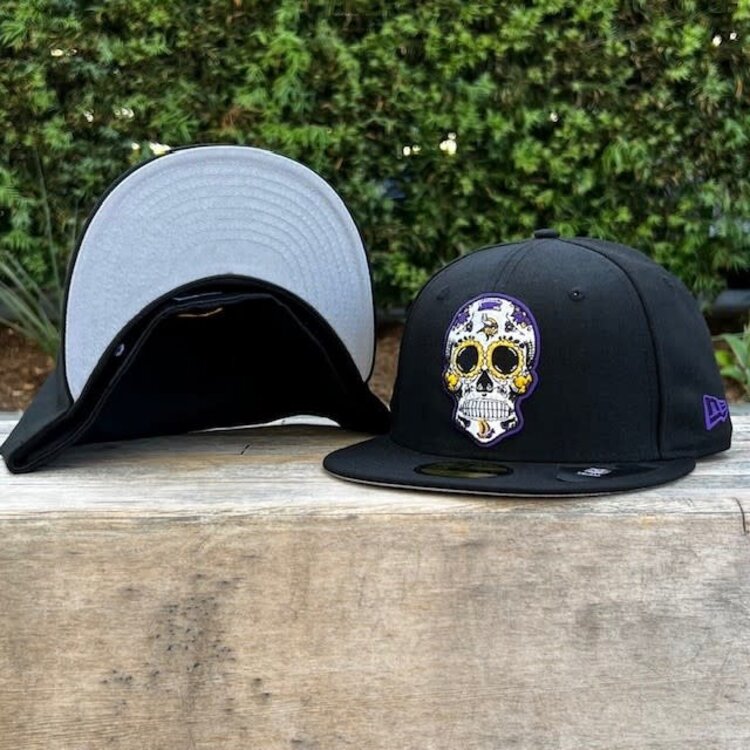 New Era Vikings Black Sugar Skull