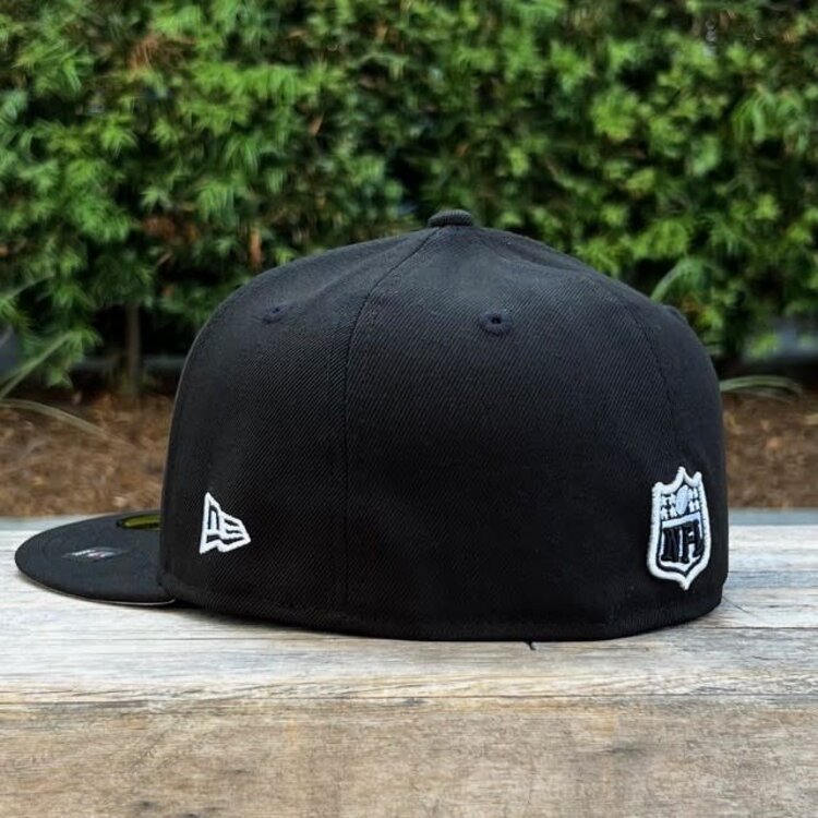 New Era Vikings Black White
