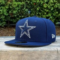 New Era Cowboys Basic Navy Star