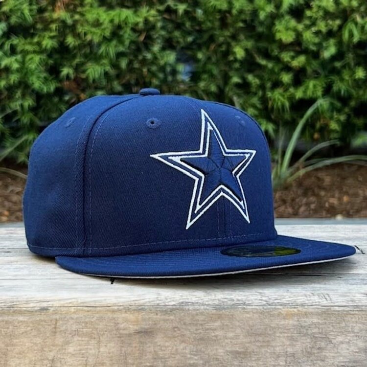 New Era Cowboys Basic Navy Star