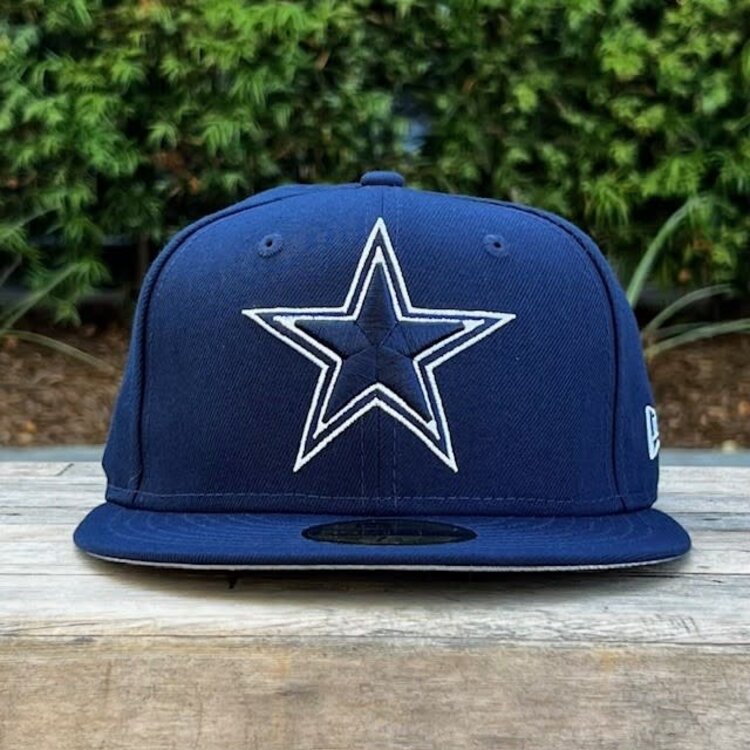 New Era Cowboys Basic Navy Star