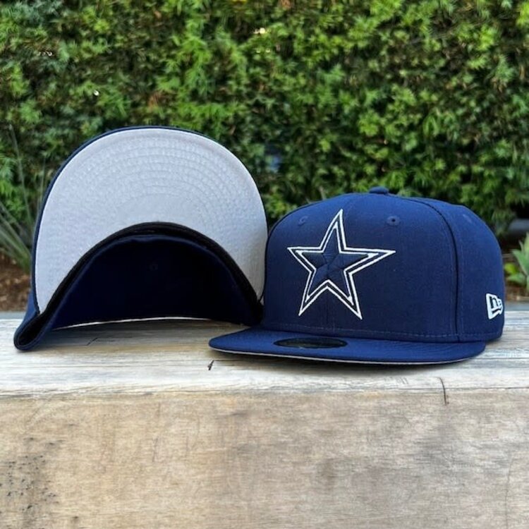 New Era Cowboys Basic Navy Star