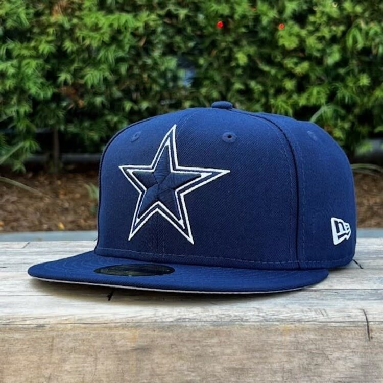 New Era Cowboys Basic Navy Star
