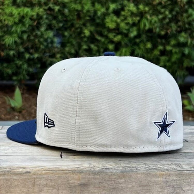 New Era Cowboys 23 Draft Stone/Navy
