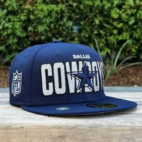 New Era Cowboys 23 Draft Navy