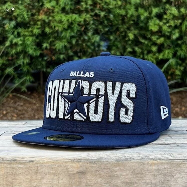New Era Cowboys 23 Draft Navy