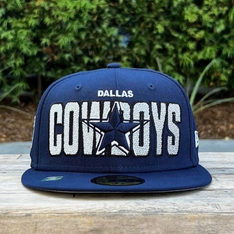 New Era Cowboys 23 Draft Navy