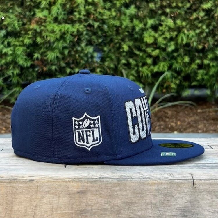 New Era Cowboys 23 Draft Navy