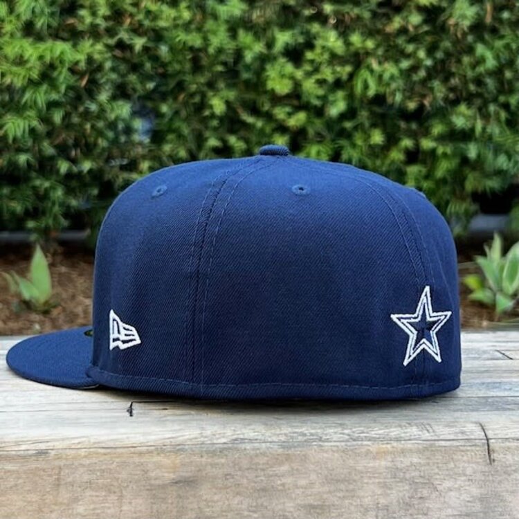 New Era Cowboys 23 Draft Navy