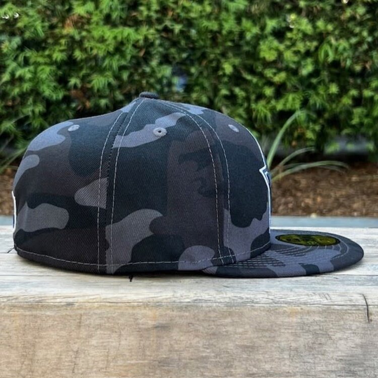 New Era Cowboys Black Camo Fitted