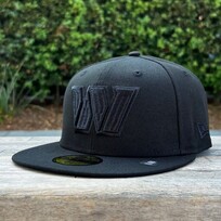 New Era Washington Commanders Black Black