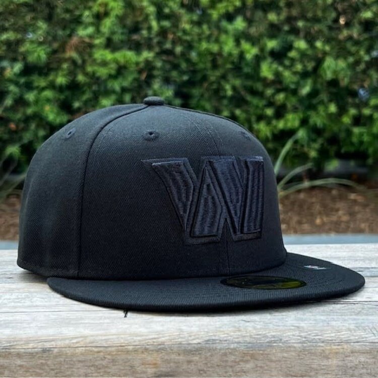 New Era Washington Commanders Black Black