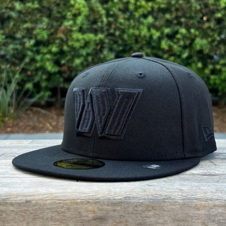 New Era Washington Commanders Black Black