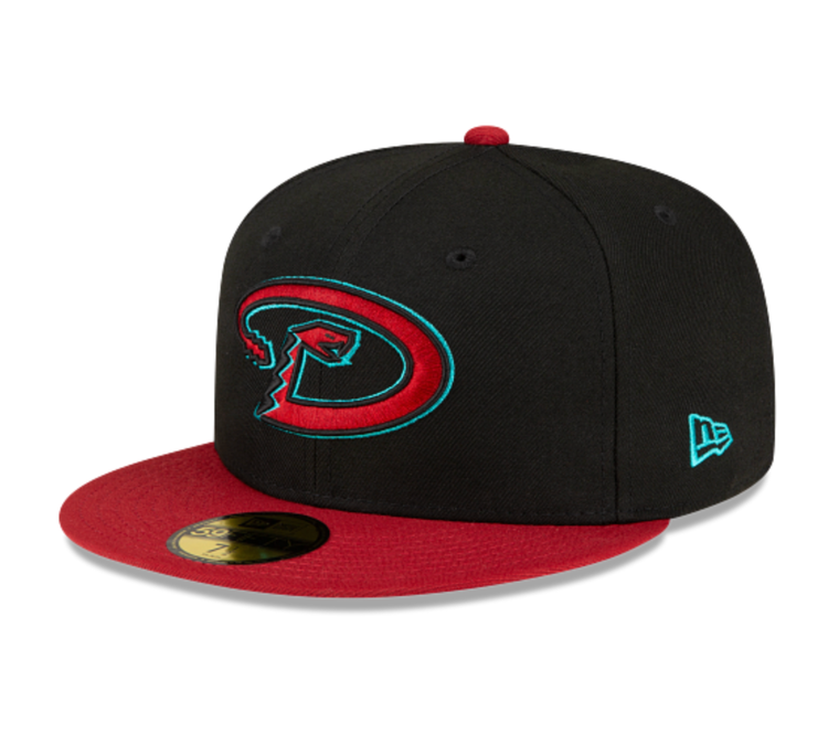 New Era AZ Diamondbacks 2024 Road