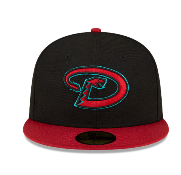 New Era AZ Diamondbacks 2024 Road