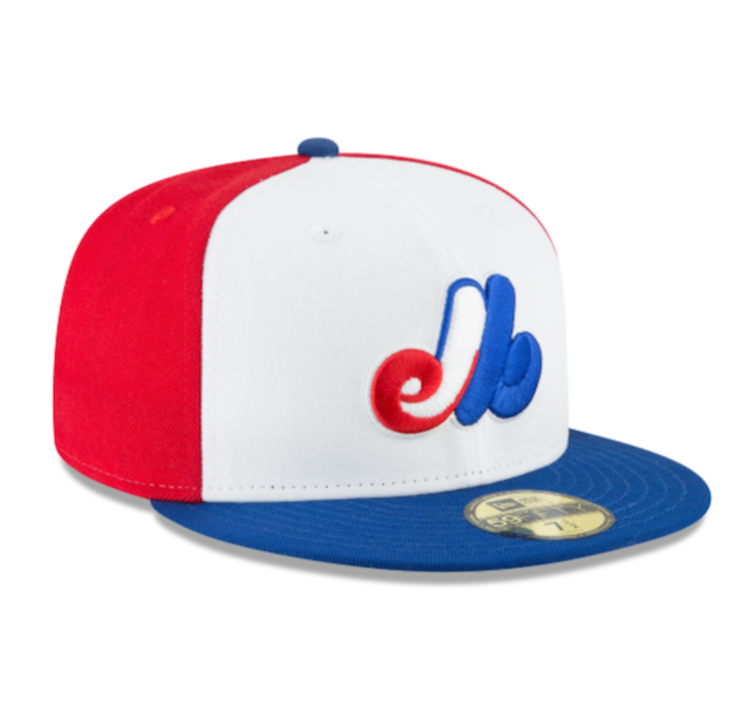 New Era Montreal Expos 1969 Cooperstown Wool