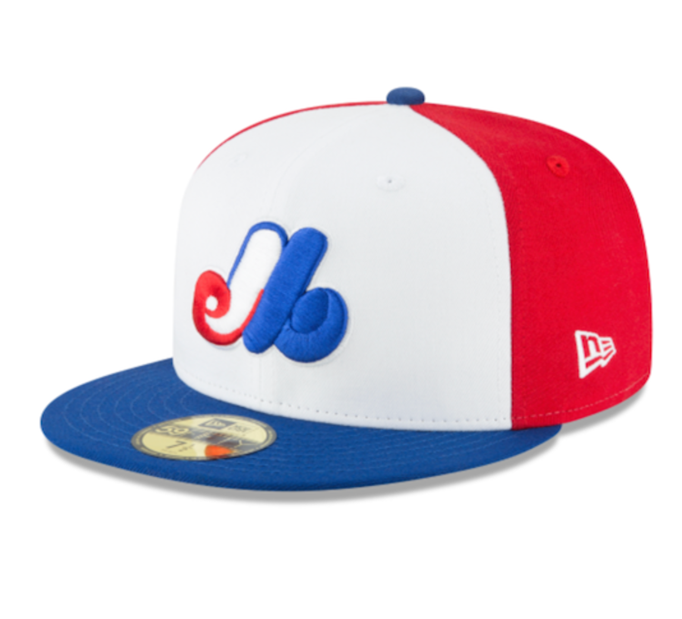 New Era Montreal Expos 1969 Cooperstown Wool