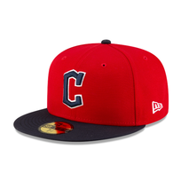 New Era Cleveland AC 2025 Home "C" Red/Navy