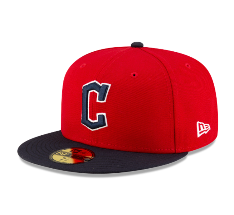 New Era Cleveland AC 2025 Home "C" Red/Navy