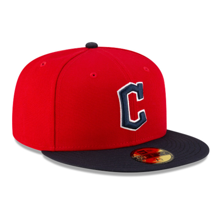 New Era Cleveland AC 2025 Home "C" Red/Navy