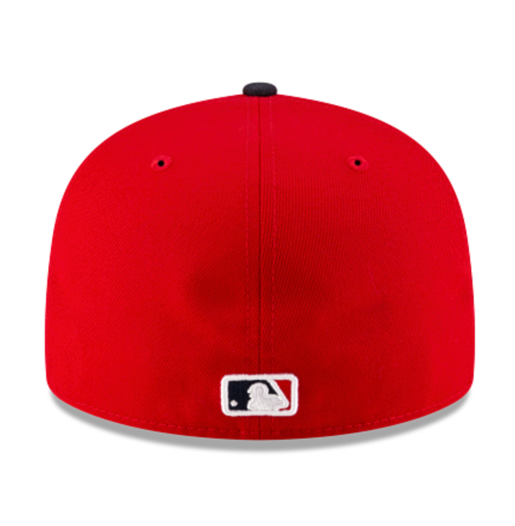 New Era Cleveland AC 2025 Home "C" Red/Navy