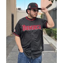 New Era LMB Guerreros de Oaxaca 24 Away Jersey Black