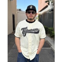 New Era LMB Toros de Tijuana 24 Home Jersey Cream