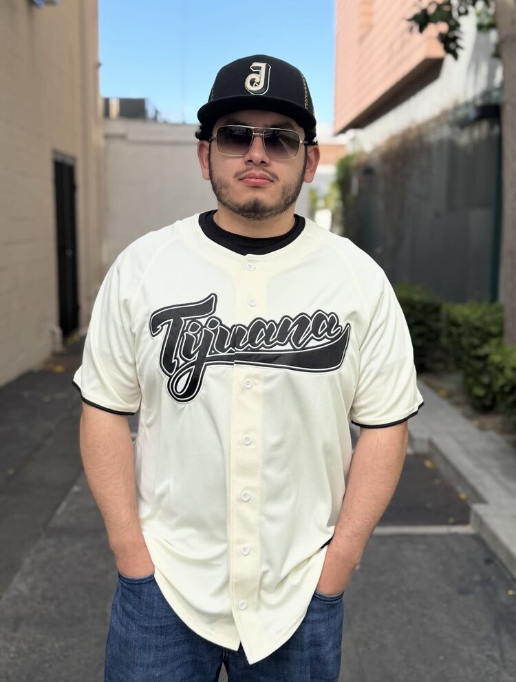 New Era LMB Toros de Tijuana 24 Home Jersey Cream