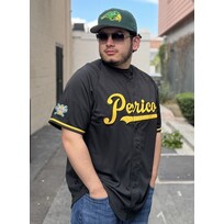 New Era LMB Pericos de Puebla 24 Alt Jersey Black