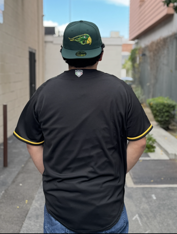 New Era LMB Pericos de Puebla 24 Alt Jersey Black