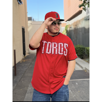 New Era LMB Toros de Tijuana 24 Alt Jersey Red